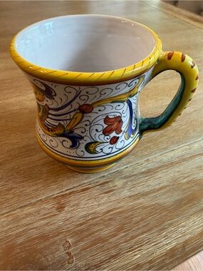 DERUTA Italy Painted Mug